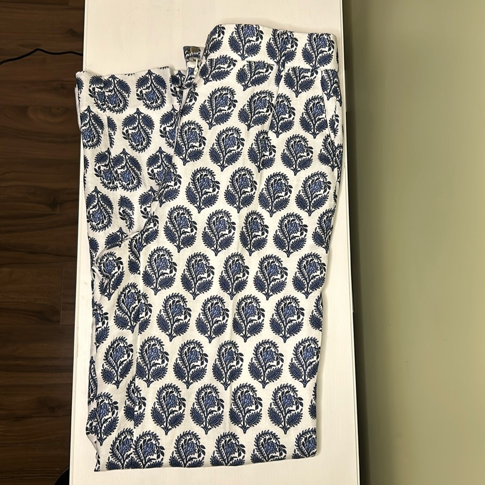 J.Crew linen dress pants